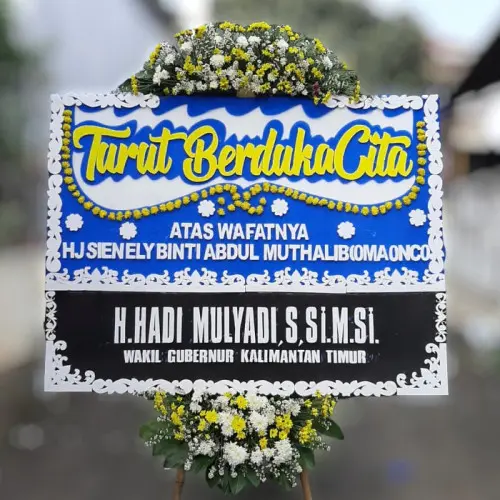 Karangan Bunga Duka Cita Cicendo